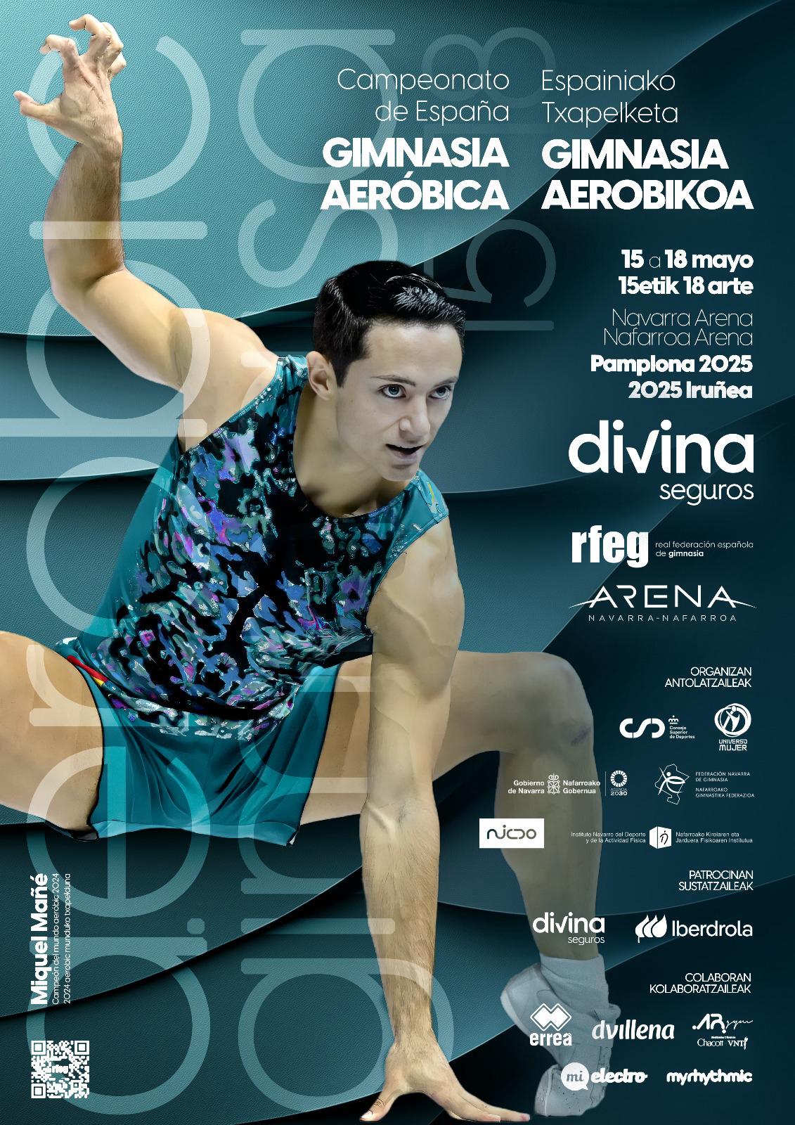 &iexcl;Gimnasia y ritmo en familia! Entradas a la venta para el Campeonato de Espa&ntilde;a de Gimnasia Aer&oacute;bica